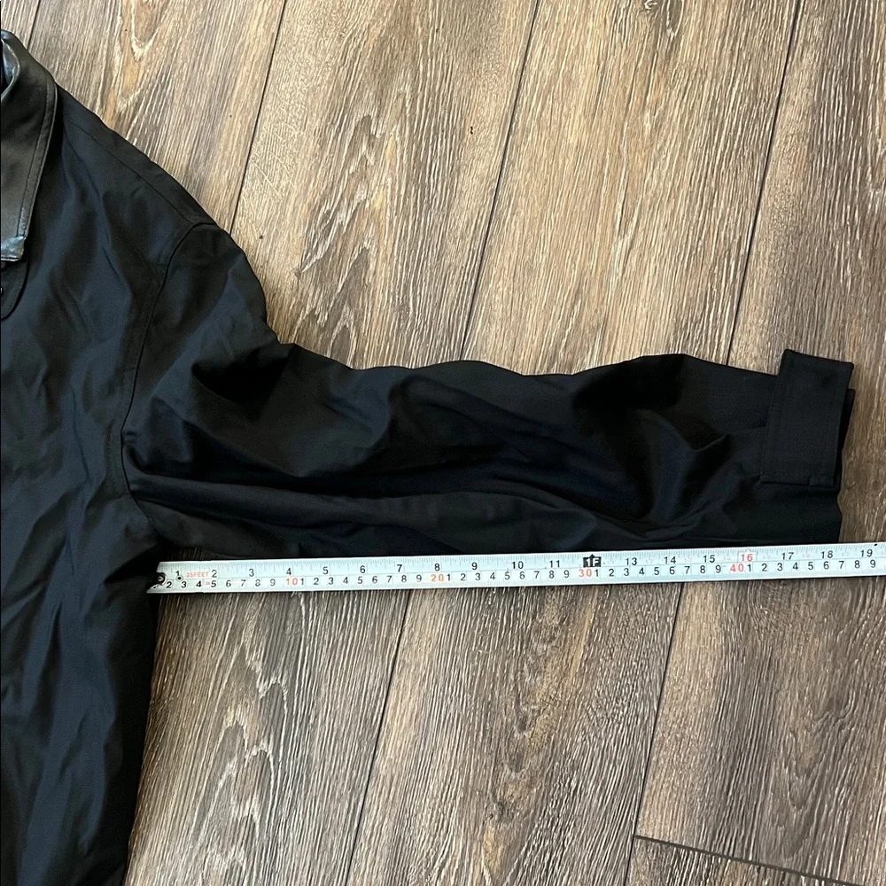 Paul & Shark Yachting Storm System Black Zip Up Jacket Mens Large Made In Italy